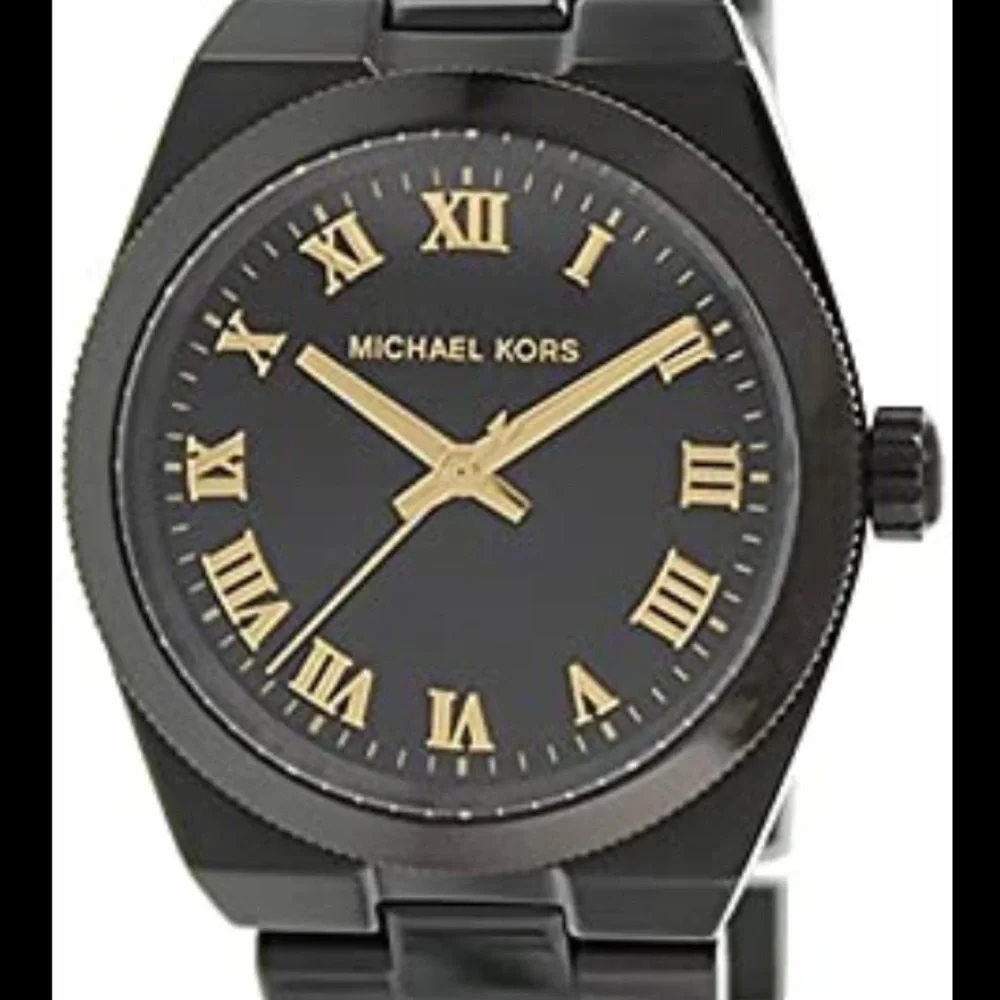 Michael Kors MK6100 Channing Black Watch